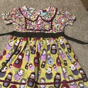Matilda Jane character count dress